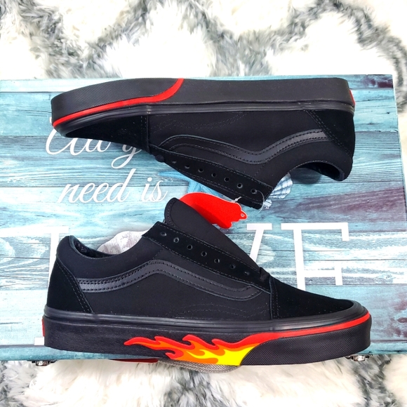 Vans Flame 🔥 Old Skool (CL) - Picture 2 of 15